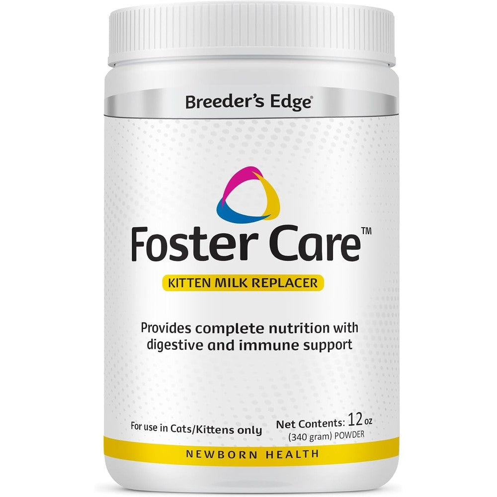 Revival Animal Health Breeder's Edge Feline Milk Replacer front packaging view