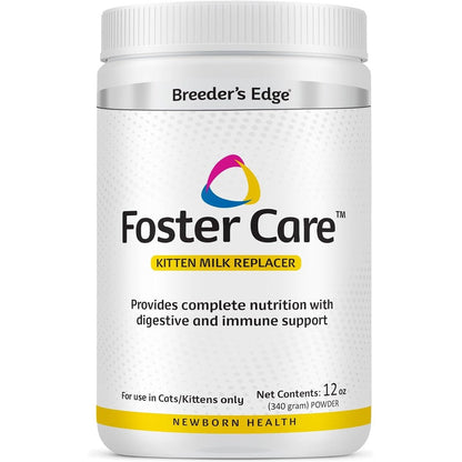 Revival Animal Health Breeder's Edge Feline Milk Replacer front packaging view