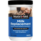 Nutri-Vet kitten milk replacer powder front view jar packaging