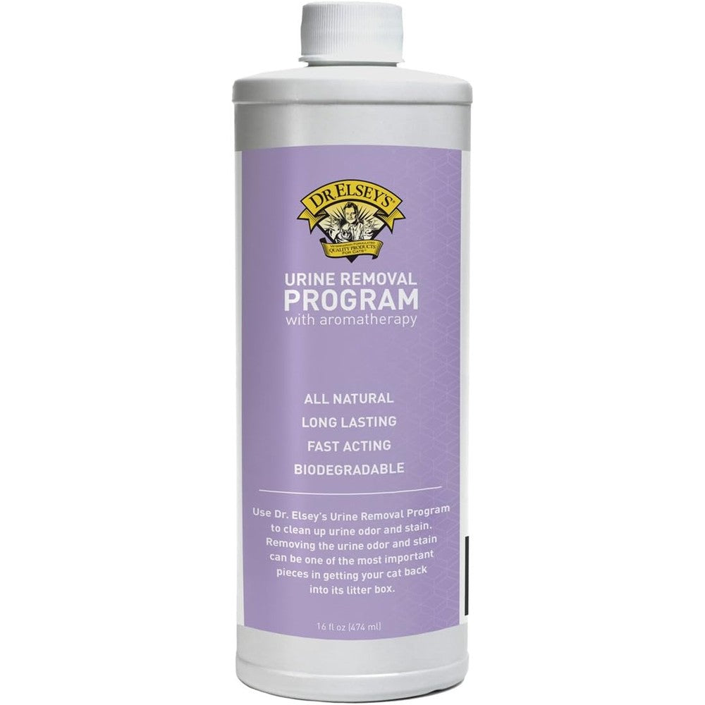 Dr. Elsey's Urine Removal Program front view bottle commercial product