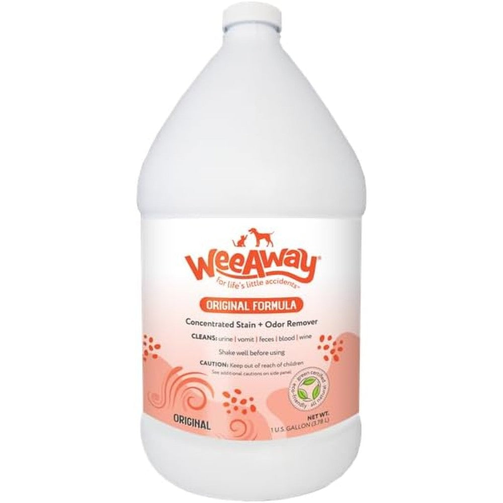 Wee Away Original Formula Concentrated Stain and Odor Remover front view bottle