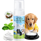 My Pet and Me MeCids pet bowl cleaning mousse front view bottle