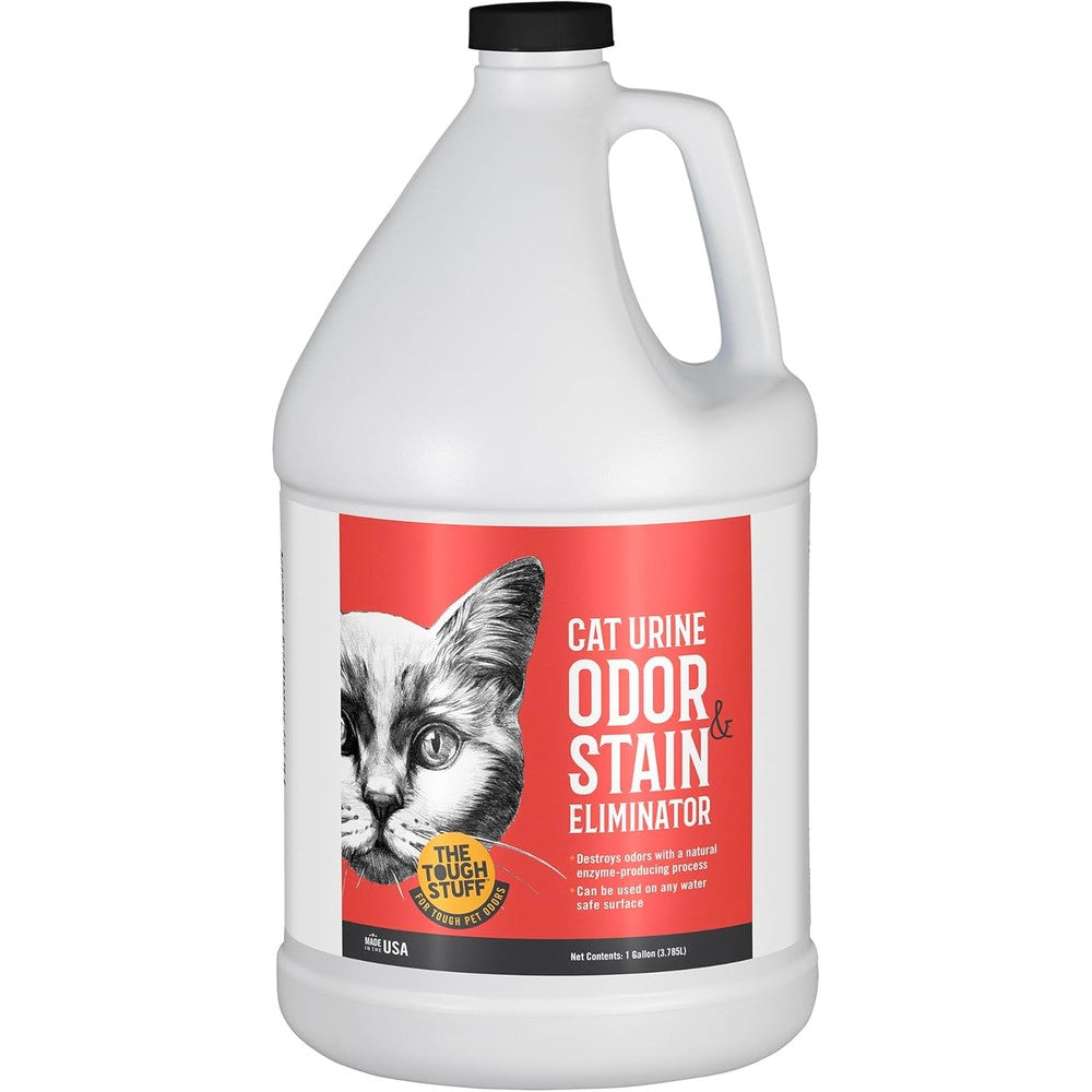 Nilodor Arkwright Tough Stuff Pet Urine Stain Eliminator One Gallon front view