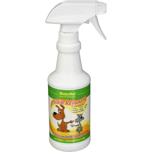 Mister Max Stain Remover Pint professional pet spot cleaner front view