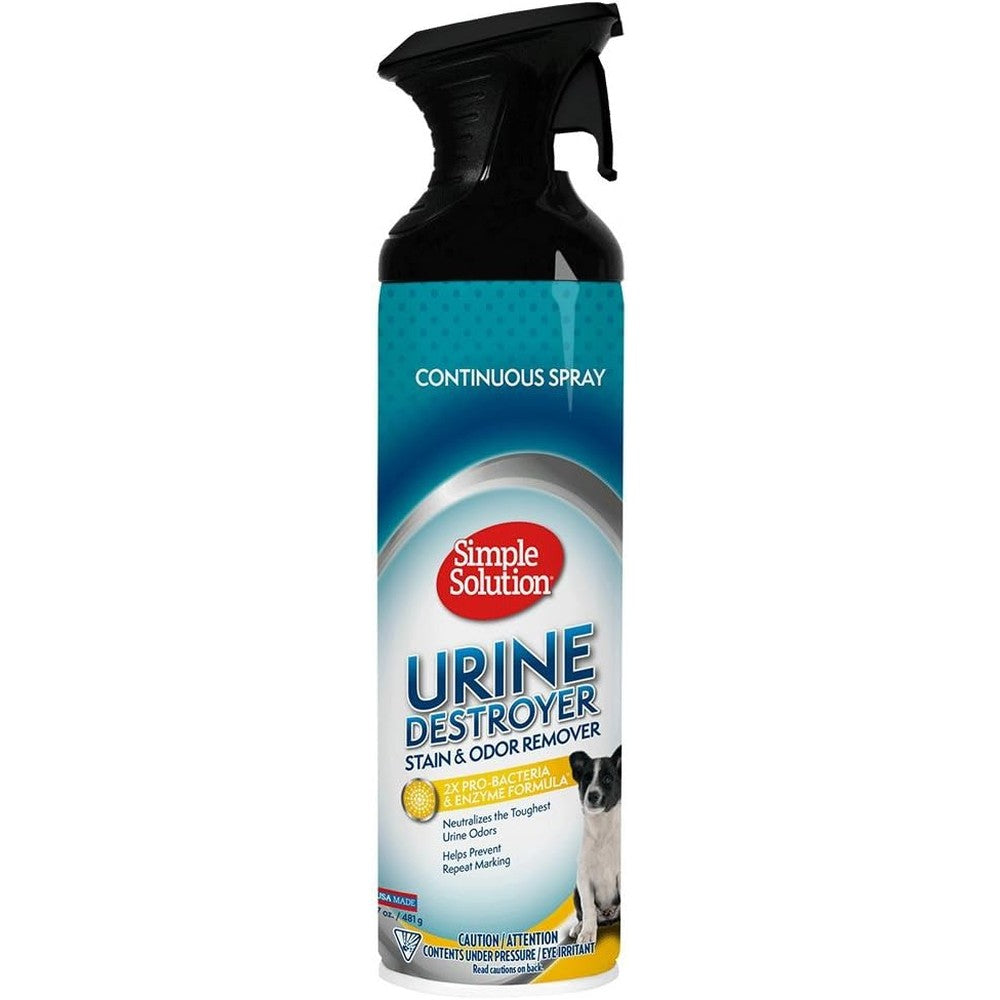 Simple Solution Urine Destroyer front view bottle