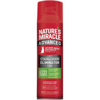 Nature's Miracle pet stain and odor remover foam aerosol front view