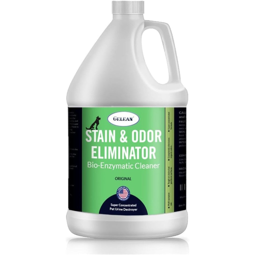 Gelean Strong Stain and Odor Eliminator front view professional enzyme pet cleaner