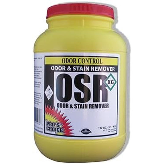Pros Choice Stain and Odor Remover OSR XG 112 Ounce front view professional pet carpet cleaner