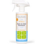 Oxyfresh Advanced Pet Stain and Odor Remover front view bottle for dog urine elimination.
