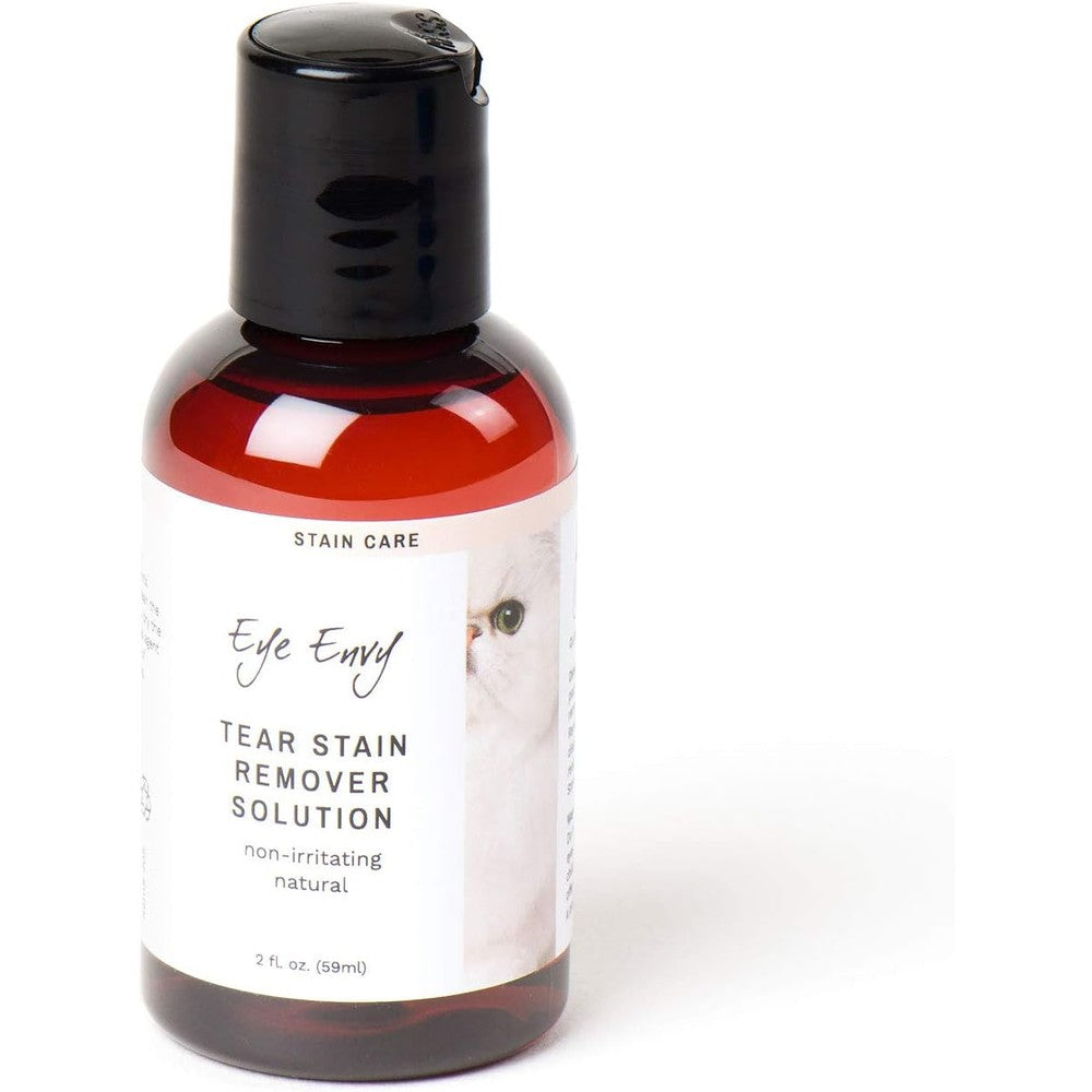 Eye Envy cat tear stain remover solution front view bottle