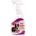 Capture pet stain and odor remover spray front view