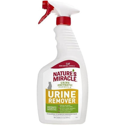 Nature's Miracle Cat Urine Remover 24 Ounces front view