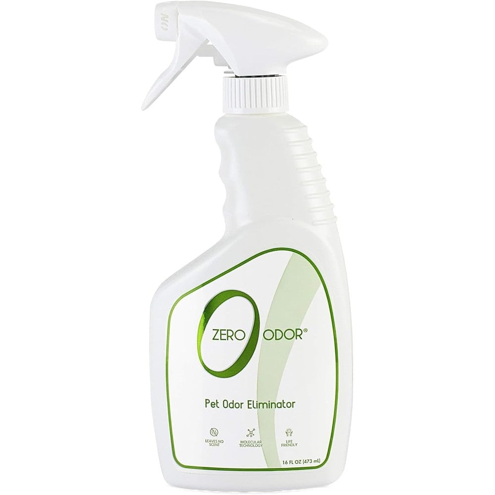Zero Odor pet odor eliminator spray front view bottle