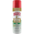 Nature's Miracle Urine Destroyer Plus for Cats foaming aerosol can front view.
