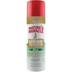 Nature's Miracle Urine Destroyer Plus for Cats foaming aerosol can front view.