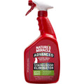 Nature's Miracle advanced cat stain and odor eliminator spray front view bottle
