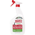 Nature's Miracle cat stain and odor remover spray front view bottle