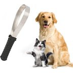 Nrtfe dual sided shedding blade front view professional grooming tool