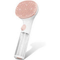 Unbranded silicone pet bath brush front view