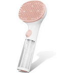 Unbranded silicone pet bath brush front view
