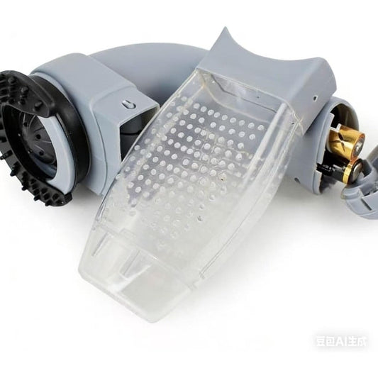 Agaro portable pet grooming vacuum cleaner front view for cat and dog