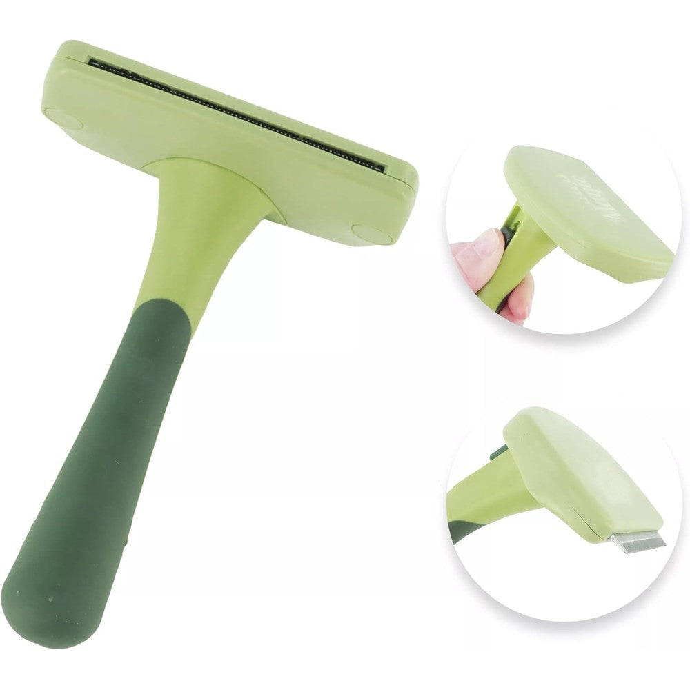 Coastal Safari Self-Cleaning Shed Magic tool front view