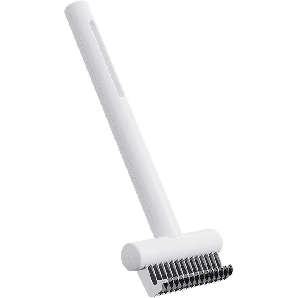 Hobbyhub pet grooming deshedding comb front view for cat and dog