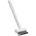 Hobbyhub pet grooming deshedding comb front view for cat and dog