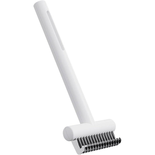 Hobbyhub pet grooming deshedding comb front view for cat and dog