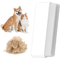 Aumuca Upgrade Pet Hair Remover front view showing silicone head