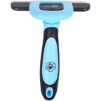 Chirpy Pets professional pet grooming brush front view