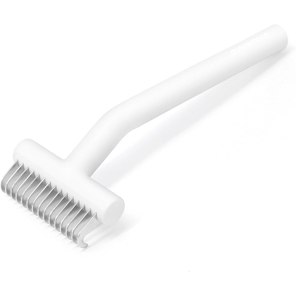 Dancemoon PawRake pet grooming brush front view