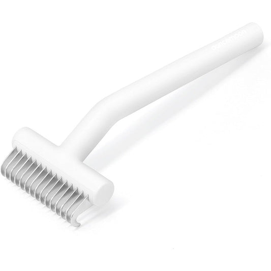 Dancemoon PawRake pet grooming brush front view