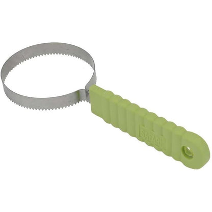Coastal Safari stainless steel cat shedding blade front view