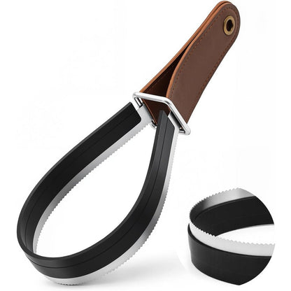 Sosoport 2 in 1 horse shedder scraper front view