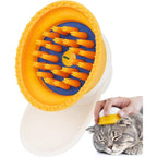 Pethroom silicone cat brush for shedding and massage