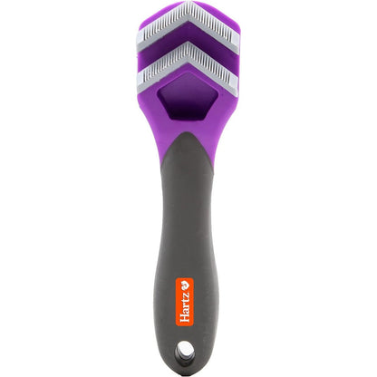 Hartz Groomer's Best Fur Fetcher Deshedder Cat Brush front view