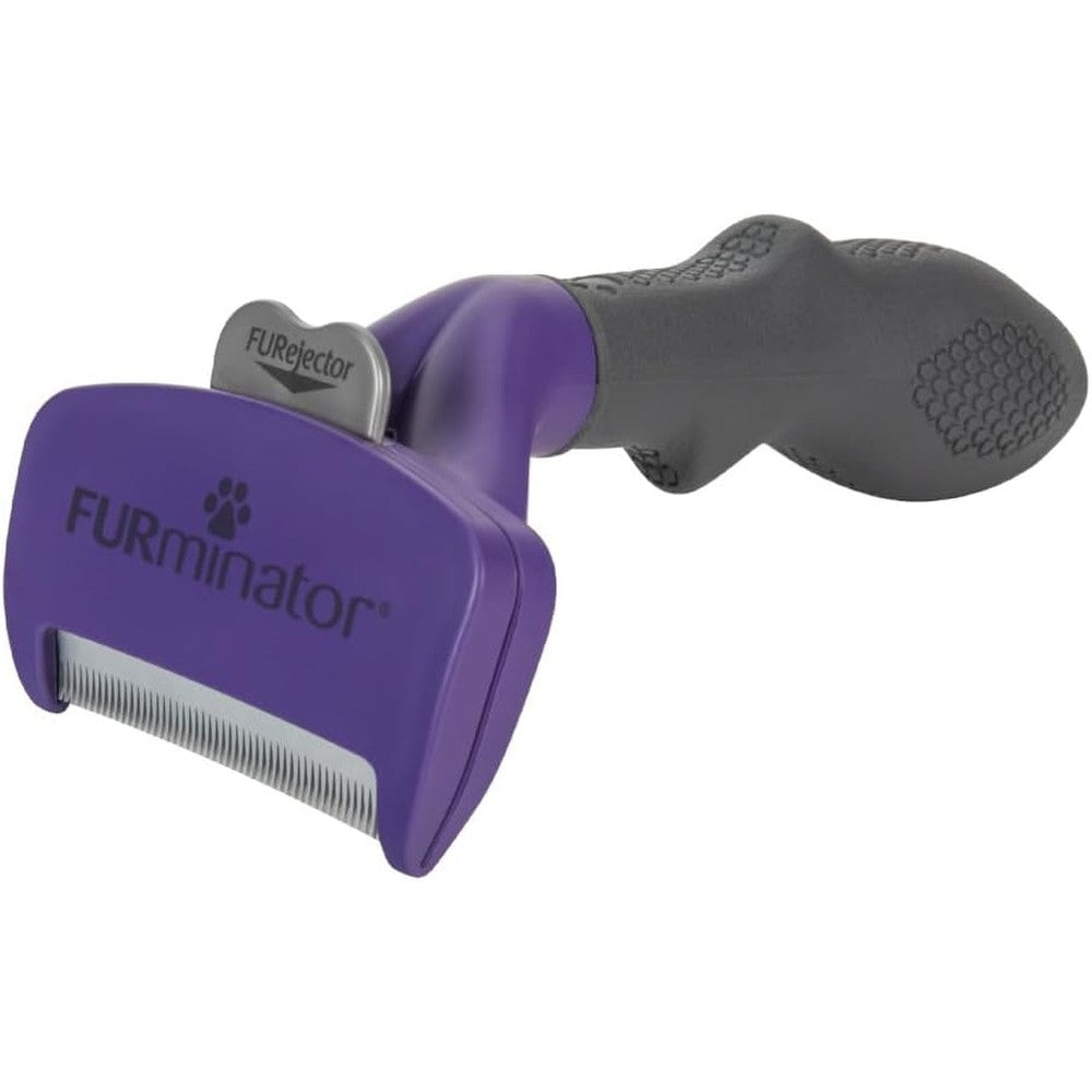 FURminator deshedding tool for short hair cats front view