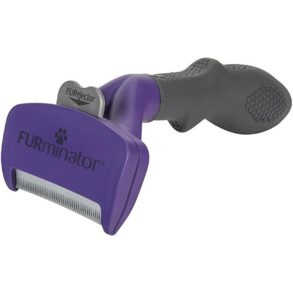 FURminator deshedding tool for short hair cats front view