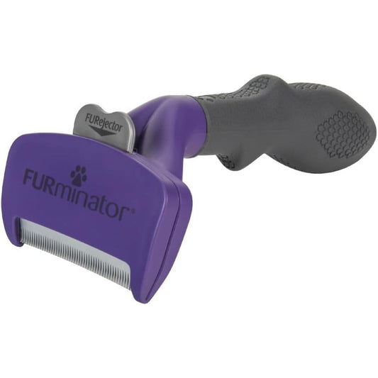 FURminator deshedding tool for short hair cats front view