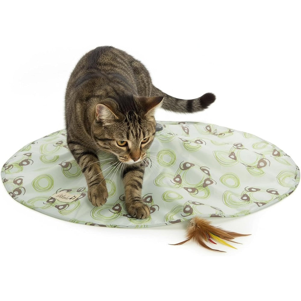 Petlinks mystery motion concealed electronic cat toy front view