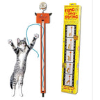 Moody Pet Fling-Ama-String interactive cat toy front view