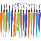 TIENAILING cat toy worm refills fifteen piece set front view packaging