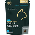 VetriScience Veterinary Strength Calm and Confident Chews for Cats front packaging view