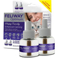 FELIWAY Optimum Cat Calming Diffuser Refill front view of two pack box