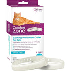 Comfort Zone cat calming pheromone collar front view packaging