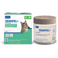 Virbac Zenifel Gel Diffuser front view packaging for cat anxiety relief