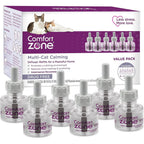 Comfort Zone multi cat calming diffuser refill front view packaging
