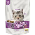 Sentry Calming Chews for Cats front packaging showing 60 count bag
