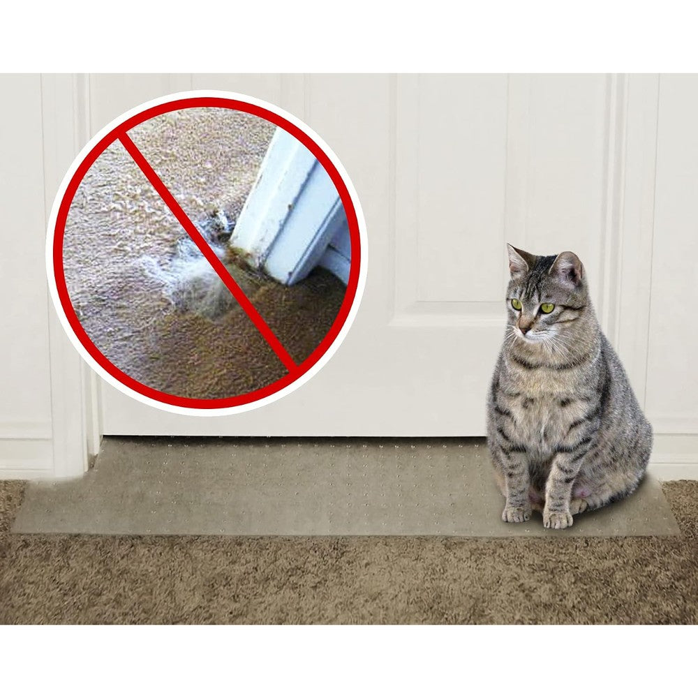 KittySmart carpet scratch stopper front view